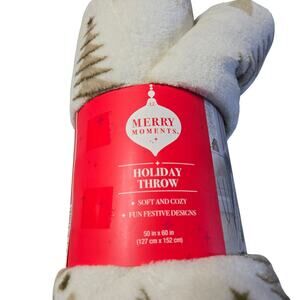 Merry Moments 50 x 60 Throw Blanket